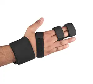 GuardNHeal Two Finger Splint Brace
