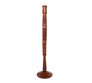 Adjustable Wooden Trataka Candle Stand