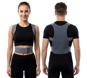 HealthAndYoga® Easy Posture Corrector Belt
