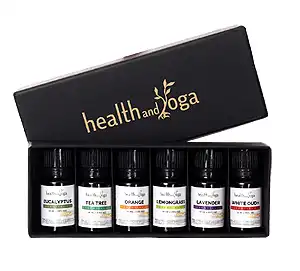 Pack of 6 Essential Oils – Superior Unique fragrances