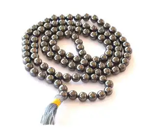 Mala Beads - Hematite  