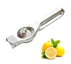 Lemon Squeezer and Opener - Stainless Steel