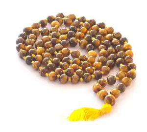 Mala Beads - Tiger's Eye  