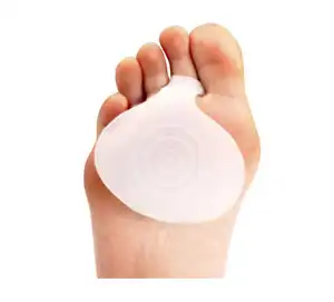 Metatarsal Pads - Silicone - Set of 2