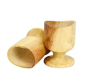 ChillEyes Neem Wood Eye Wash Cups