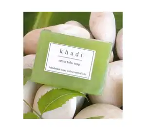 Neem Tulsi Soap Without Scrub