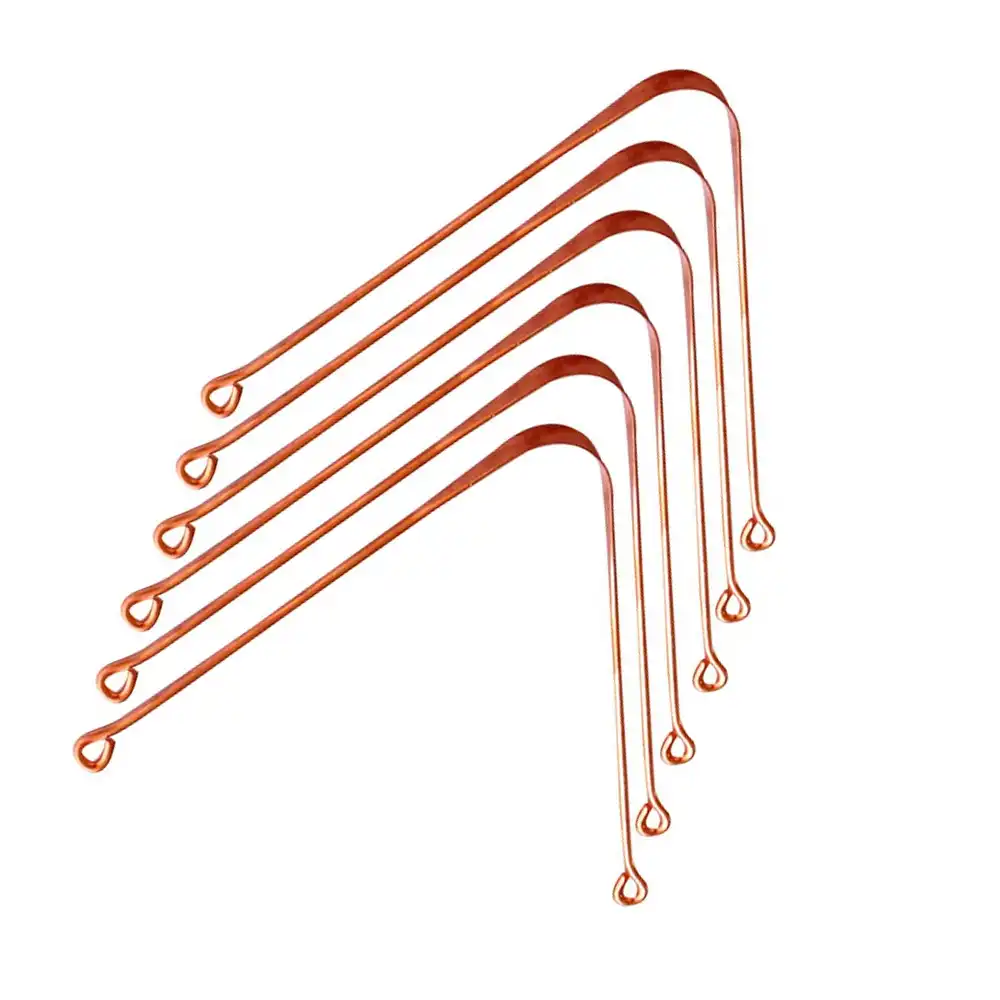 qSwipe Lite Copper Tongue Cleaner Set of 6