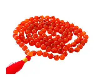 Mala Beads - Red Carnelian  