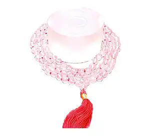 Mala Beads - Rose Quartz  
