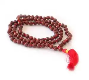 NatureSooth Mala Beads - Rose Wood  