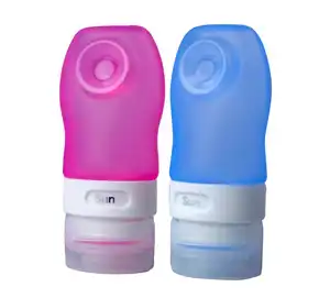 Travel Bottle - Silicone - Set of 2, Set of 4