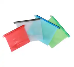 Silicone Food Storage Bag - Set of 2