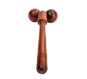 NatureSooth Wooden Spine Roller and Massager