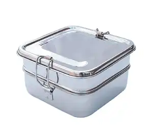 Lunch Box - Stainless Steel