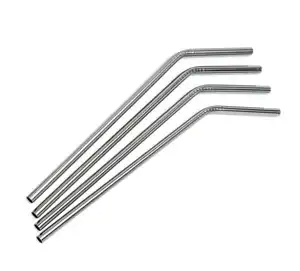 Reusable Straws - Stainless Steel - Bent
