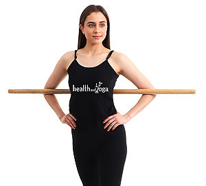 StretchNHeal Wooden Exercise Stick