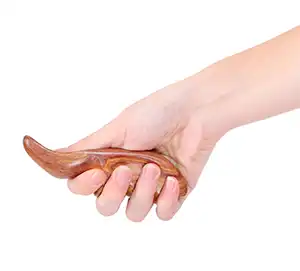NatureSooth Wooden Thumb Saver Massager