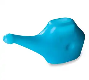 QwikFlo Travel Neti Pot - Blue