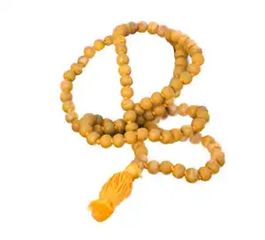 Mala Beads - Turmeric