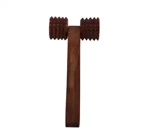 NatureSooth Wooden Spike Roller Acupressure Massager