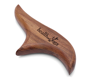 Acu-T Triangle Wooden Massage Tool