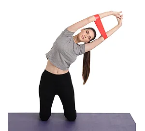 PoseAligner Resistance Yoga Bands - Pack of 5 