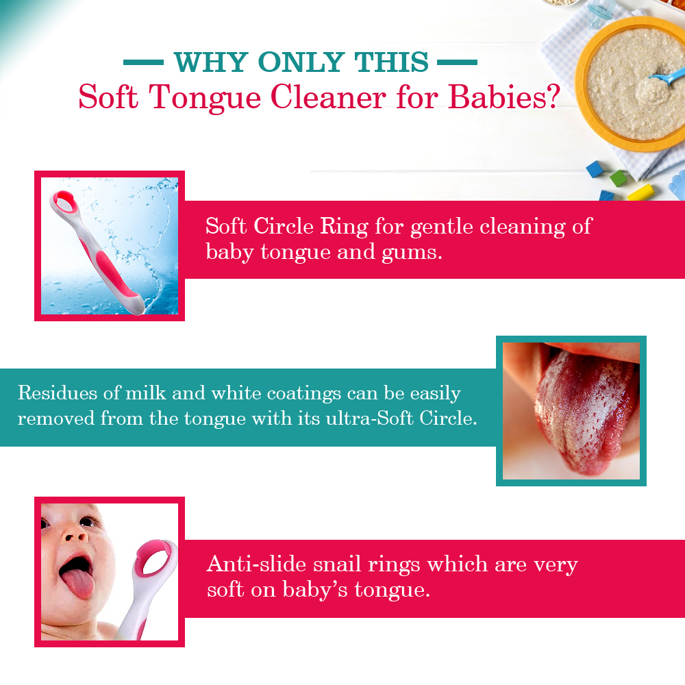 Tongue Cleaner for BabiesSoulgenie LLP