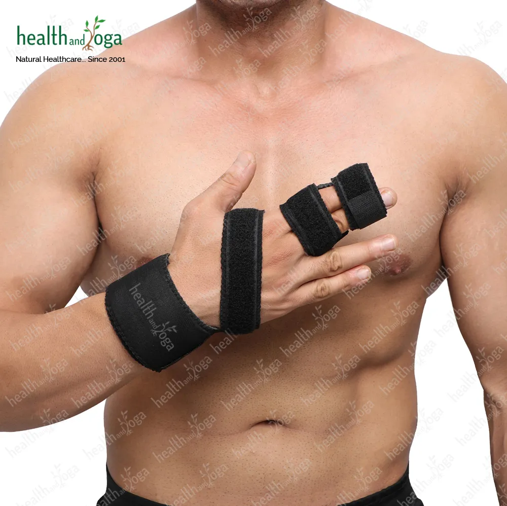 Two Finger Splint Brace – Contracture and Metacarpal Fracture Splint