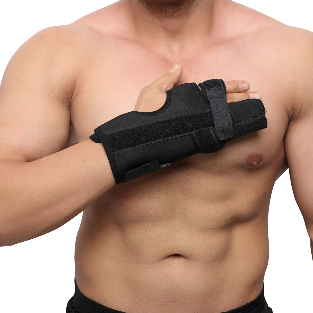 Boxer Finger Splint Splint for Boxer’s Fracture Adjustable Splint
