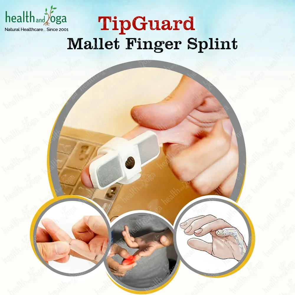 Buy TipGuard Mallet Finger Splint, Trigger Finger Splint - Soulgenie