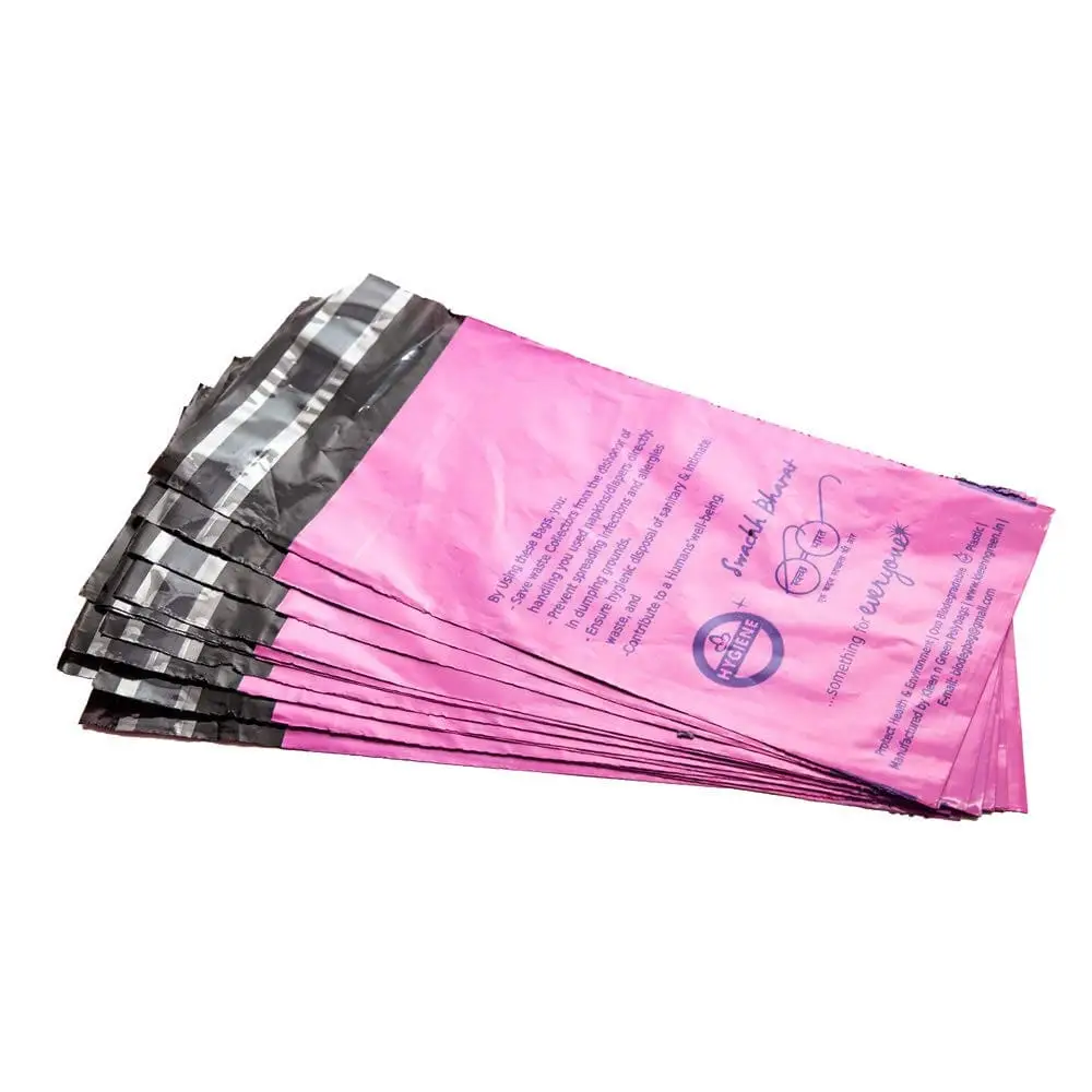 Bos Amazing Odor Sealing Disposable Bags for Diapers, Pet Waste or Any  Sanitary Product Disposal -Durable and Unscented Biodegradable Plastic Bags  - China Eco-Friendly Nappy Bag, Plastic Bag