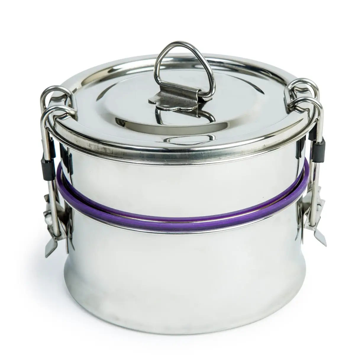 Double Decker Lunch Box - Stainless Steel