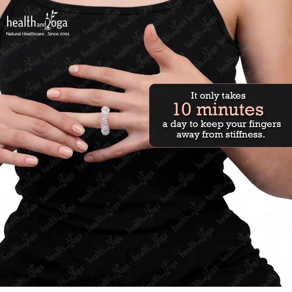 Acupressure Sujok Therapy Finger Massager Rings (Set of 25) | eBay