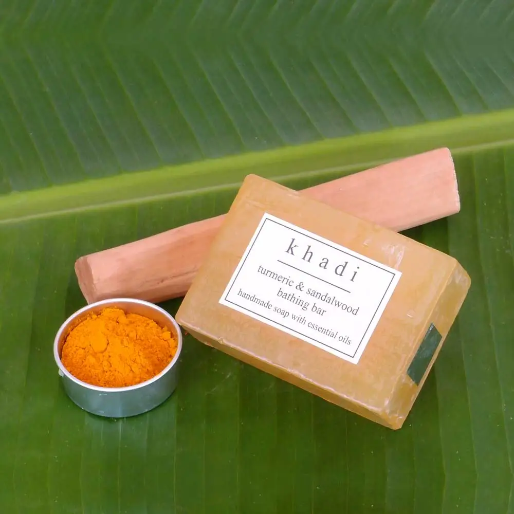 Sandalwood & Turmeric Organic Skin Radiant & Restoring Soap