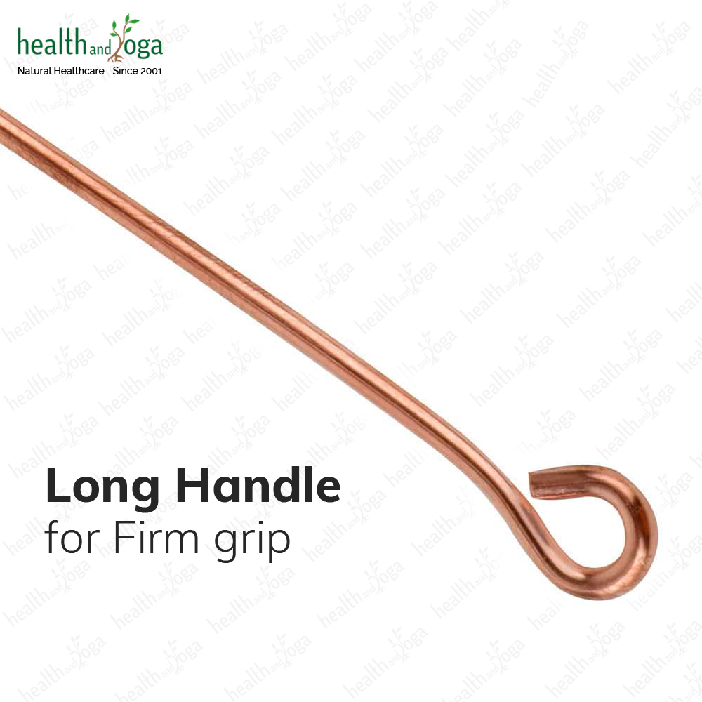 Copper Tongue Cleaner set of 12 EcoFriendly oral care Soulgenie LLP