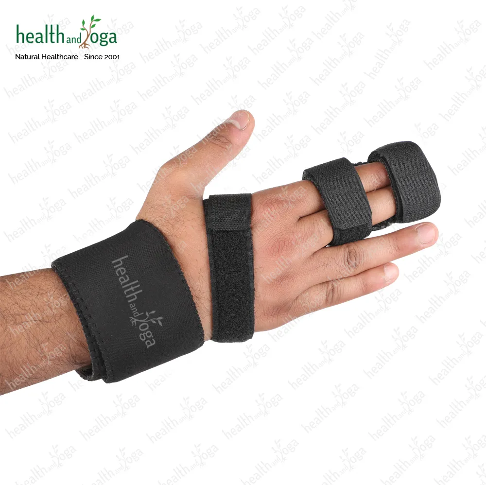 Two Finger Splint Brace – Contracture and Metacarpal Fracture Splint