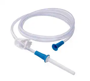Superior Tubing Set: PVC Tubing with Clamp and Nozzle