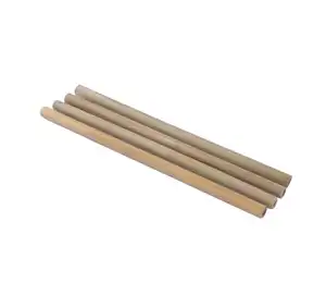 Straws - Bamboo - Set of 4