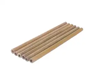Straws - Bamboo - Set of 6