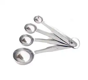 Measuring Spoons - Stainless Steel