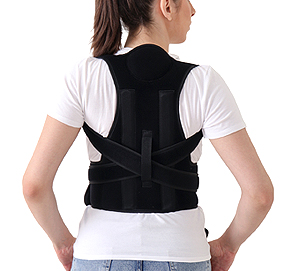 HealthAndYoga® Posture Corrector Belt for Men and Women