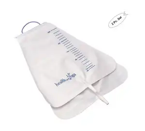 MovNFlo Enema Bags- 2 Quart (Only bag - No tubes) Super Economical