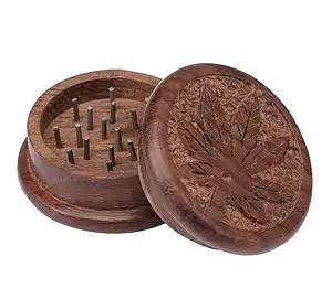 Wooden Herb Grinder